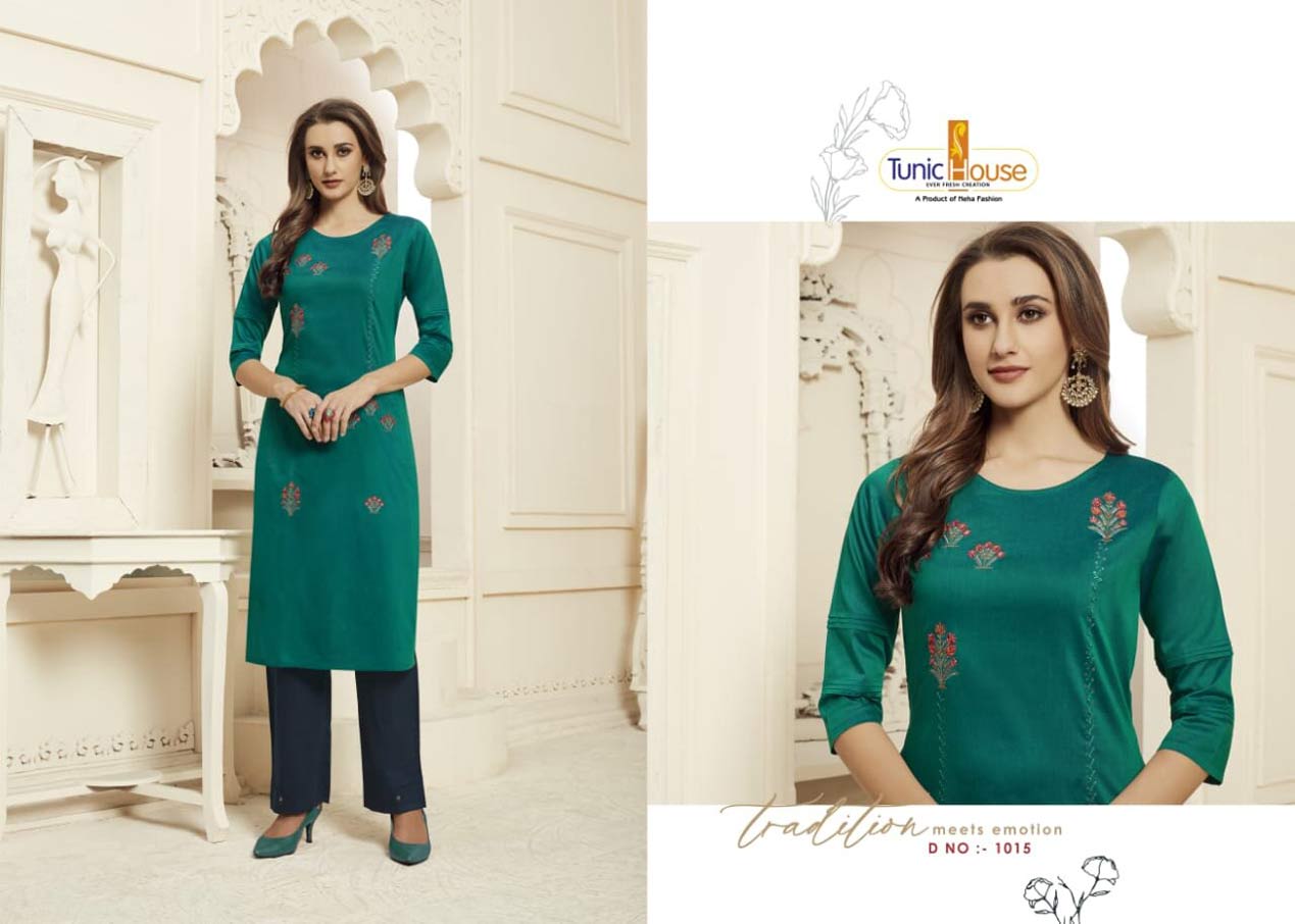 Nilu with Pant Vol-2 Neha Fashion Soft Silk Kurti Nilu with Pant Vol-2 Neha Fashion Soft Silk Kurti